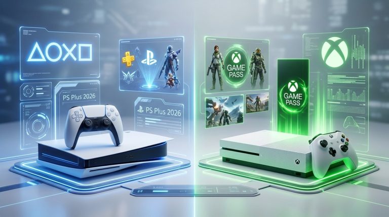 2026年PS Plus與Xbox Game Pass哪個更值得訂閱？完整優劣分析