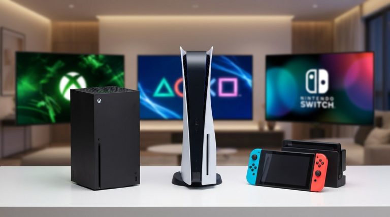 如何挑选最适合你的游戏主机？2026年PS5、Xbox Series X|S与Switch全面对比