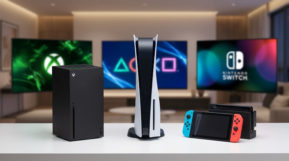 如何挑选最适合你的游戏主机？2026年PS5、Xbox Series X|S与Switch全面对比