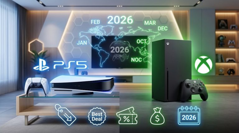 如何用最抵價錢買到PS5或Xbox Series X？2026年入手時機與優惠攻略
