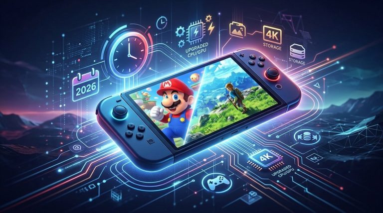 Switch 2傳聞整合：2026年任天堂下一代主機規格、發售日期與首發遊戲預測