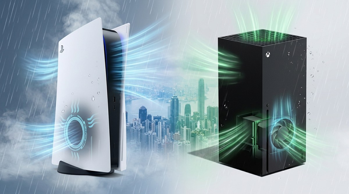 PS5 vs Xbox Series X散熱效能大比拼：2026年哪部主機更適合香港潮濕天氣？