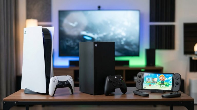 2026年遊戲主機購買終極指南：PS5、Xbox Series X與Switch 2點揀先最適合你？