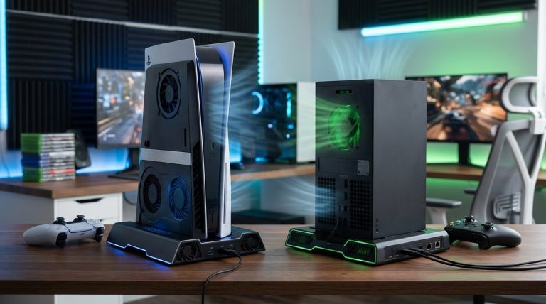 2026年主機散熱神器邊款最掂？PS5同Xbox Series X散熱底座實測比較