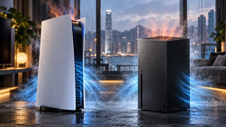 2026年PS5 vs Xbox Series X終極散熱對決：香港潮濕天氣下邊部先係真正贏家？
