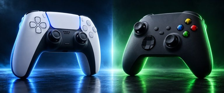 PS5 vs Xbox Series X手掣終極對決：2026年邊款更適合你嘅打機習慣？